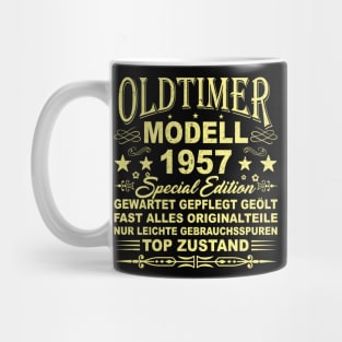 OLDTIMER MODELL BAUJAHR 1957 Mug